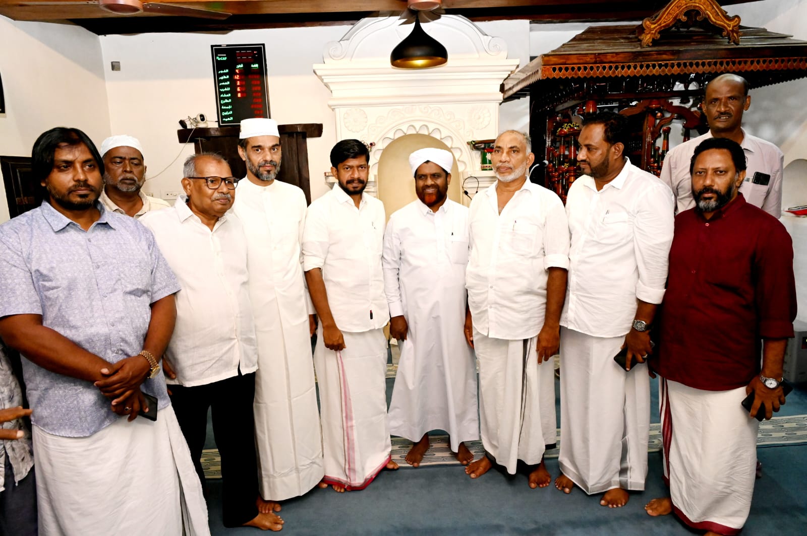 Minister Adv. O J Janeesh